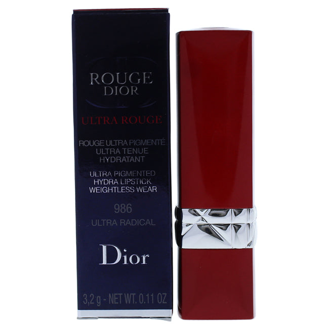 Christian Dior Rouge Dior Ultra Rouge Lipstick - 986 Ultra Radical by ...