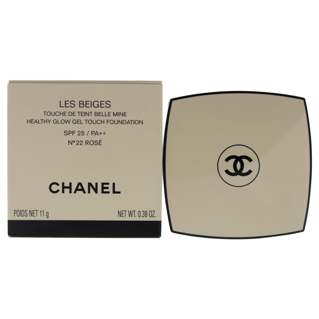 Chanel Les Beiges Healthy Glow Gel Touch Foundation SPF 25 - # 22 Rose –  Fresh Beauty Co. USA