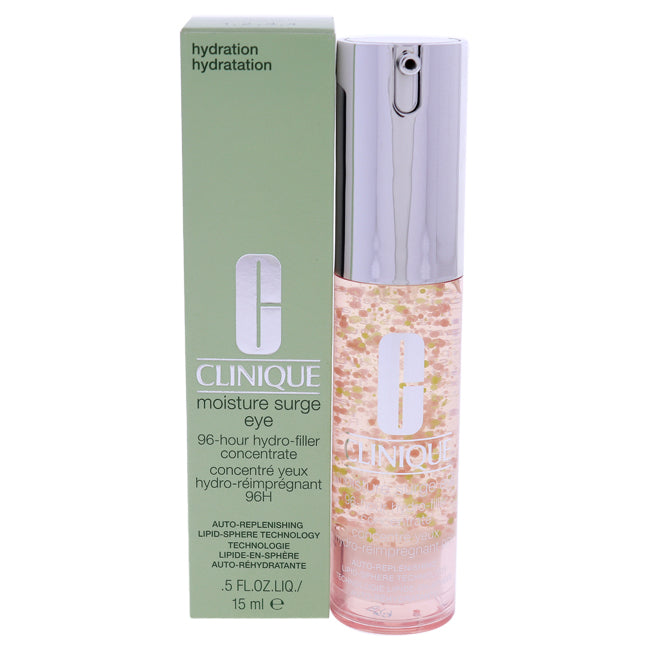 Clinique Moisture Surge Eye 96-Hour Hydro-Filler Concentrate by Clinique for Women - 0.5 oz Treatment