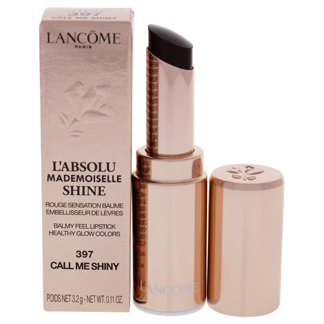 Lancome LAbsolu Mademoiselle Shine - 397 Call Me Shiny by Lancome for Women - 0.09 oz Lipstick