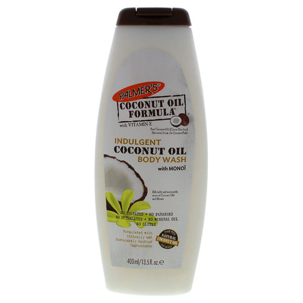 Palmers Indulgent Coconut Oil Body Wash by Palmers for Unisex - 13.5 oz Body Wash