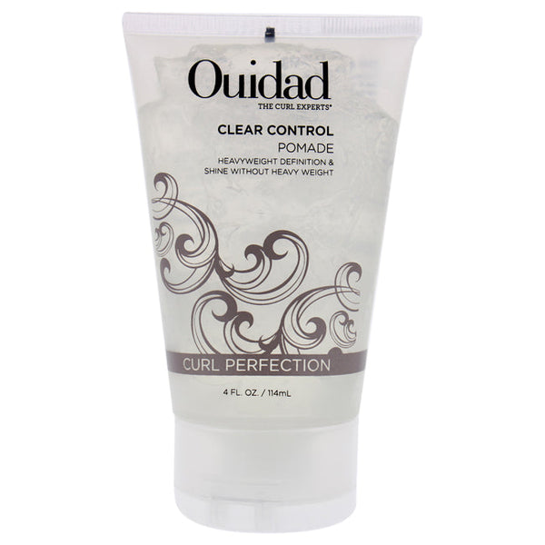 Ouidad Clear Control Pomade by Ouidad for Unisex - 4 oz Pomade