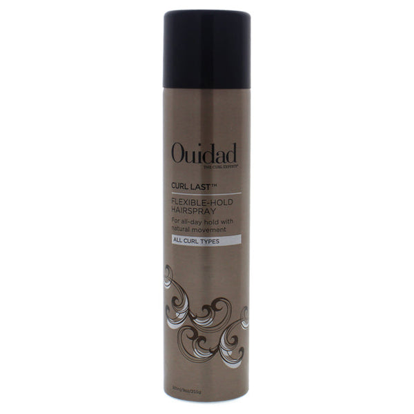 Ouidad Curl Last Flexible-Hold Hairspray by Ouidad for Unisex - 9 oz Hairspray