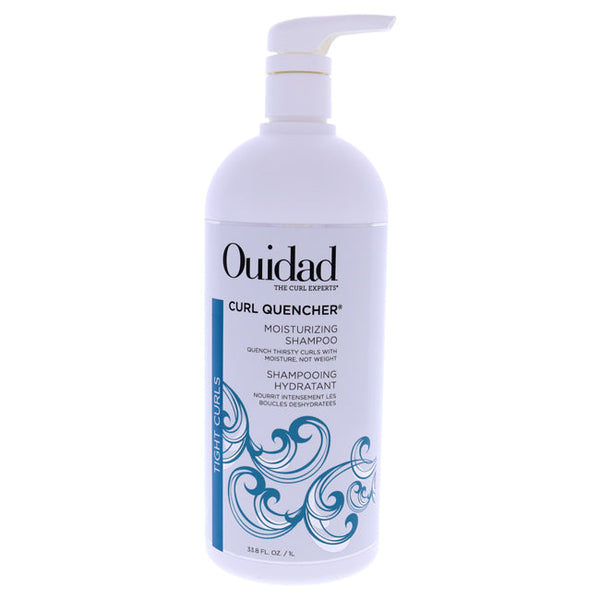 Ouidad Curl Quencher Moisturizing Shampoo by Ouidad for Unisex - 33.8 oz Shampoo