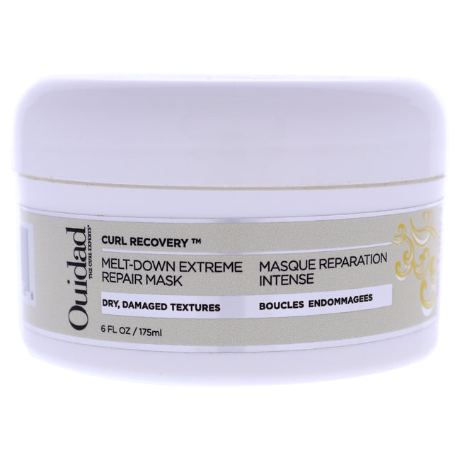 Ouidad Curl Recovery Melt Down Extreme Repair Mask by Ouidad for Unisex - 6 oz Masque