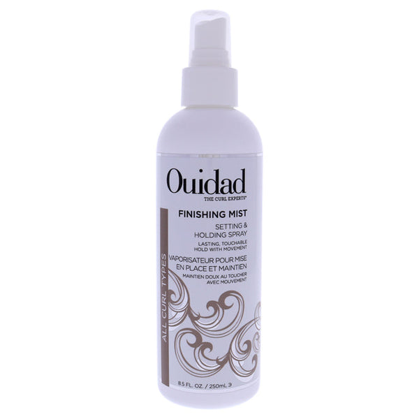 Ouidad Finishing Mist Setting and Holding Spray by Ouidad for Unisex - 8.5 oz Hairspray