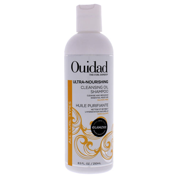 Ouidad Ultra Nourishing Cleansing Oil Shampoo by Ouidad for Unisex - 8.5 oz Shampoo