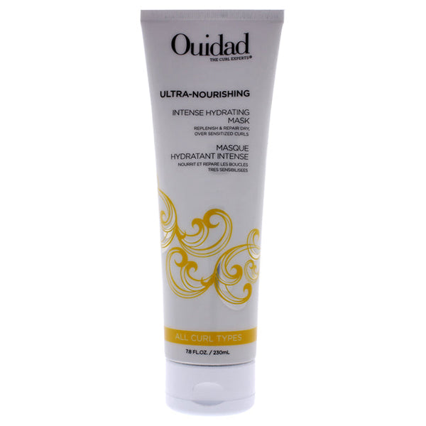 Ouidad Ultra-Nourishing Intense Hydrating Mask by Ouidad for Unisex - 7.8 oz Masque