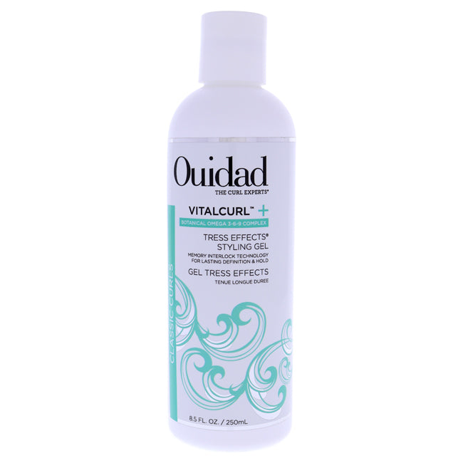 Ouidad VitalCurl Plus Tress Effects Styling Gel by Ouidad for Unisex - 8.5 oz Gel