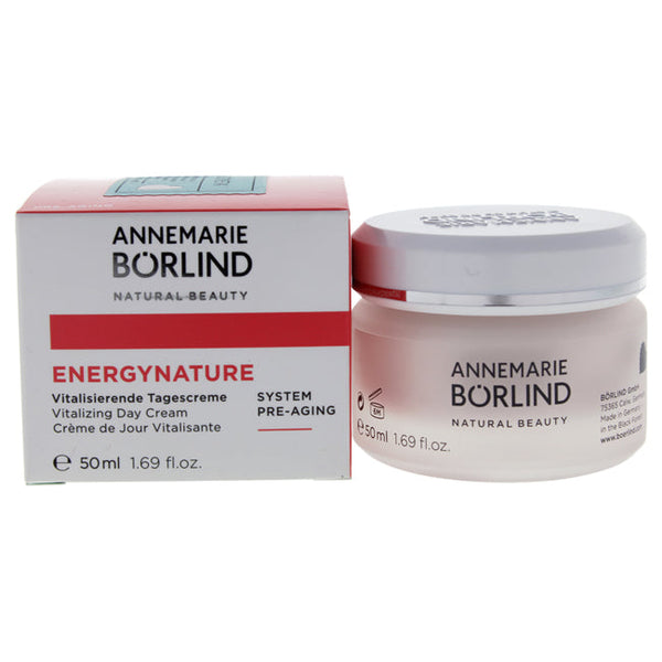 Annemarie Borlind Energynature System Pre-Aging Vitalizing Day Cream by Annemarie Borlind for Unisex - 1.7 oz Cream
