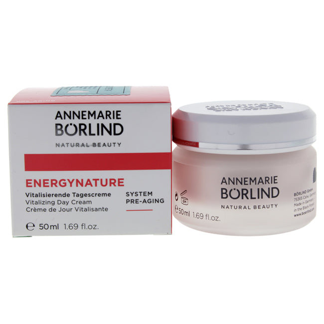 Annemarie Borlind Energynature System Pre-Aging Vitalizing Day Cream by Annemarie Borlind for Unisex - 1.7 oz Cream