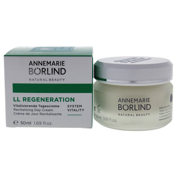 Annemarie Borlind LL Regeneration System Vitality Revitalizing Day Cream by Annemarie Borlind for Unisex - 1.7 oz Cream