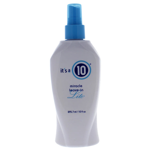 Its A 10 Miracle Leave-In Lite by Its A 10 for Unisex - 10 oz Hairspray