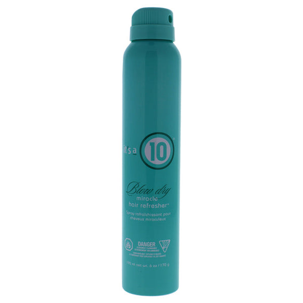 Its A 10 Miracle Blow Dry Hair Refresher by Its A 10 for Unisex - 6 oz Hairspray