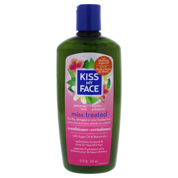 Kiss My Face Miss Treated Conditioner - Palmarosa Mint by Kiss My Face for Unisex - 11 oz Conditioner