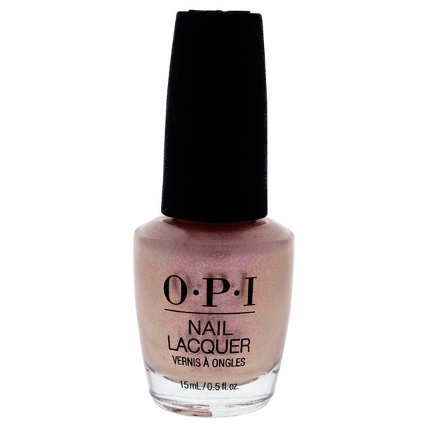 OPI Nail Lacquer - NL SH2 Throw Me A Kiss by OPI for Women - 0.5 oz Nail Polish