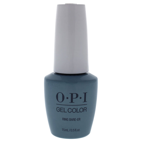 OPI GelColor - SH6 Ring Bare-er by OPI for Women - 0.5 oz Nail Polish