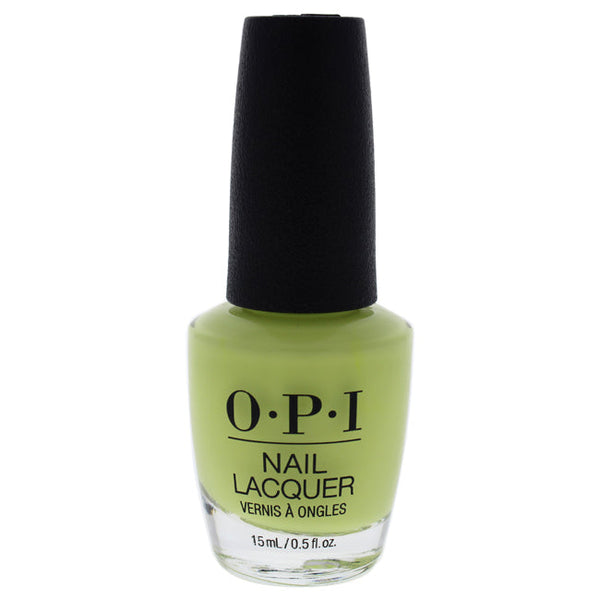 OPI Nail Lacquer - NL N70 Pump Up the Volume by OPI for Women - 0.5 oz Nail Polish