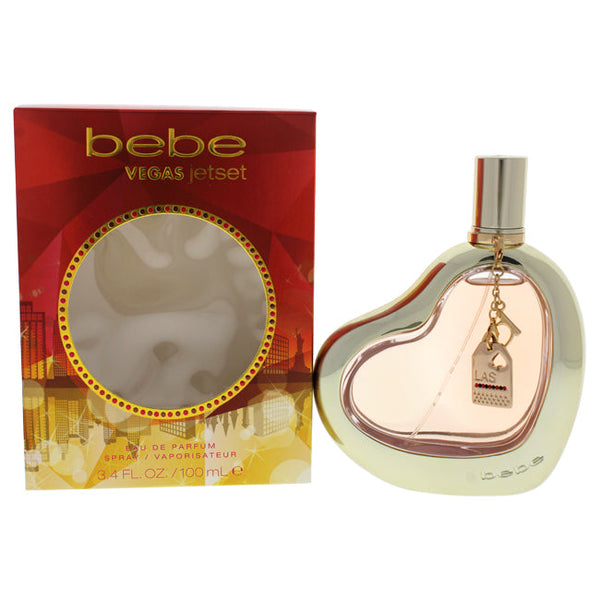 Bebe Vegas Jetset by Bebe for Women - 3.4 oz EDP Spray