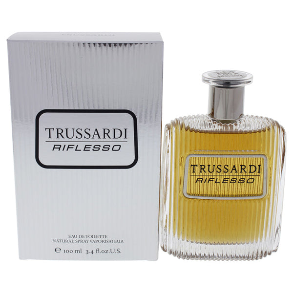 Trussardi Riflesso by Trussardi for Men - 3.4 oz EDT Spray