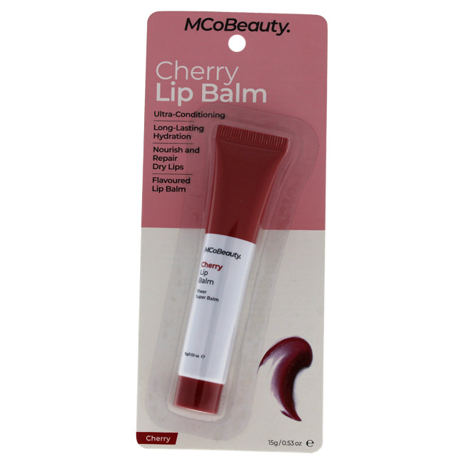 MCoBeauty Lip Balm - Cherry by MCoBeauty for Women - 0.53 oz Lip Balm