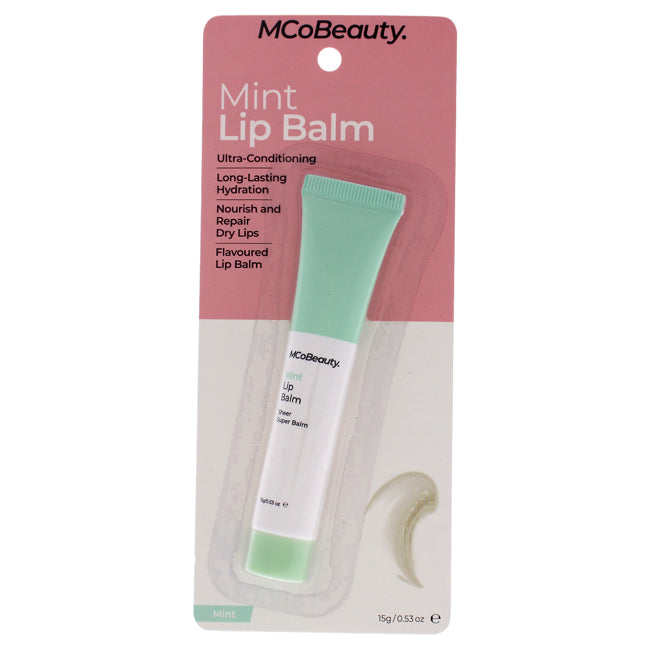 MCoBeauty Lip Balm - Mint by MCoBeauty for Women - 0.53 oz Lip Balm