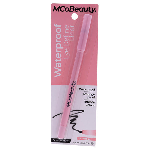 MCoBeauty Waterproof Eye Define Liner - Double Black by MCoBeauty for Women - 0.06 oz Eyeliner