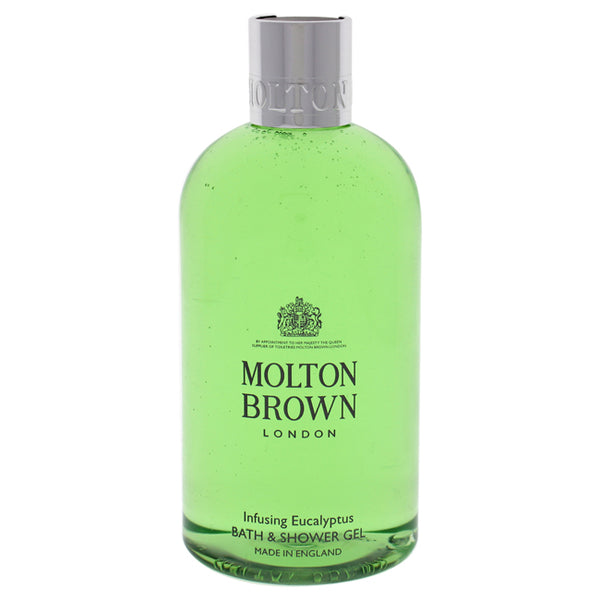 Molton Brown Infusing Eucalyptus Bath and Shower Gel by Molton Brown for Men - 10 oz Shower Gel