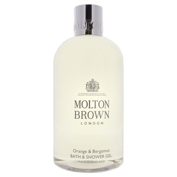 Molton Brown Orange and Bergamot Bath and Shower Gel by Molton Brown for Women - 10 oz Shower Gel