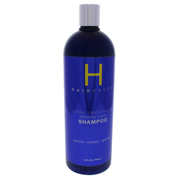 Skinsaver Ultra Smoothing Shampoo by Skinsaver for Unisex - 32 oz Shampoo