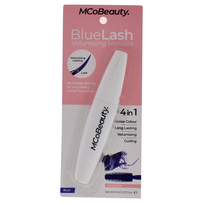 MCoBeauty BlueLash Volumising Mascara - Blue by MCoBeauty for Women - 0.37 oz Mascara