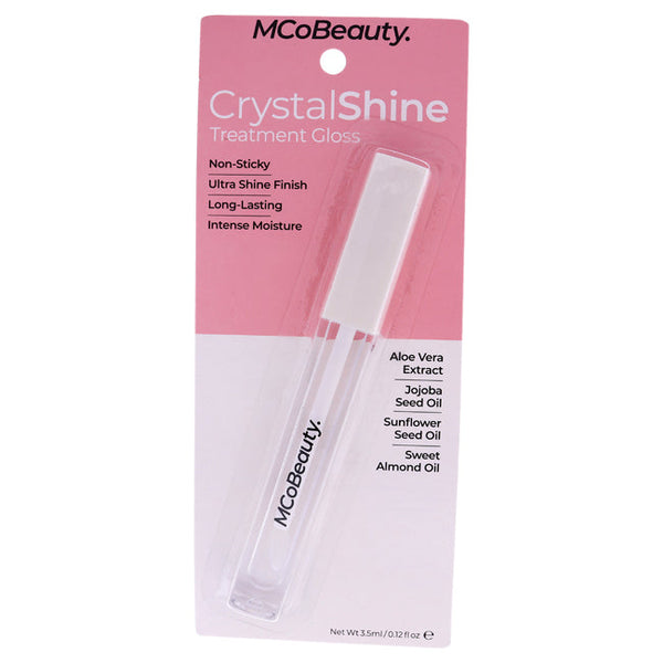 MCoBeauty CrystalShine Treatment Gloss by MCoBeauty for Women - 0.12 oz Lip Treatment