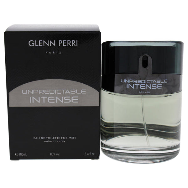Glenn Perri Unpredictable Intense by Glenn Perri for Men - 3.4 oz EDT Spray