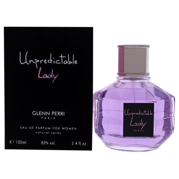 Glenn Perri Unpredictable Lady by Glenn Perri for Women - 3.4 oz EDP Spray