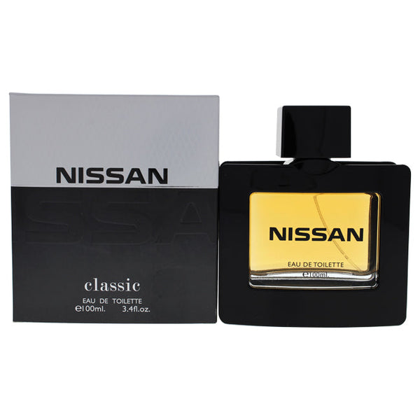 Nissan Nissan Classic by Nissan for Men - 3.4 oz EDT Spray
