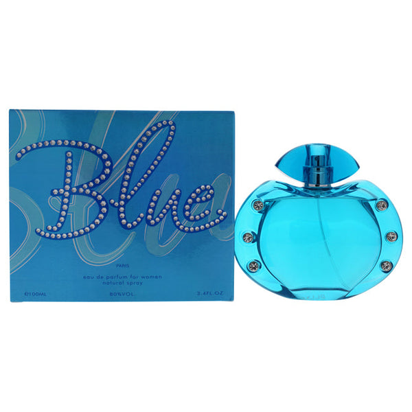 Geparlys Blue by Geparlys for Women - 3.4 oz EDP Spray
