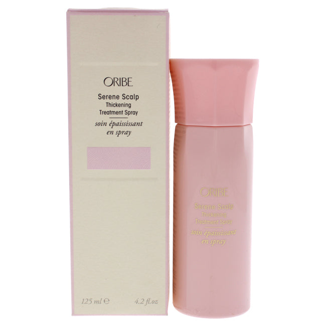 Oribe Serene Scalp Thickening Treatment Spray by Oribe for Unisex - 4.2 oz Treatment