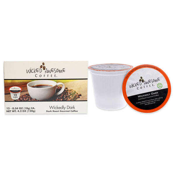 Bostons Best Wickedly Dark Coffee by Bostons Best for Unisex - 12 Cups Coffee
