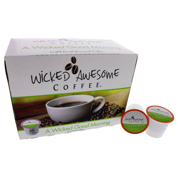 Bostons Best A Wicked Good Morning Coffee by Bostons Best for Unisex - 24 Cups Coffee