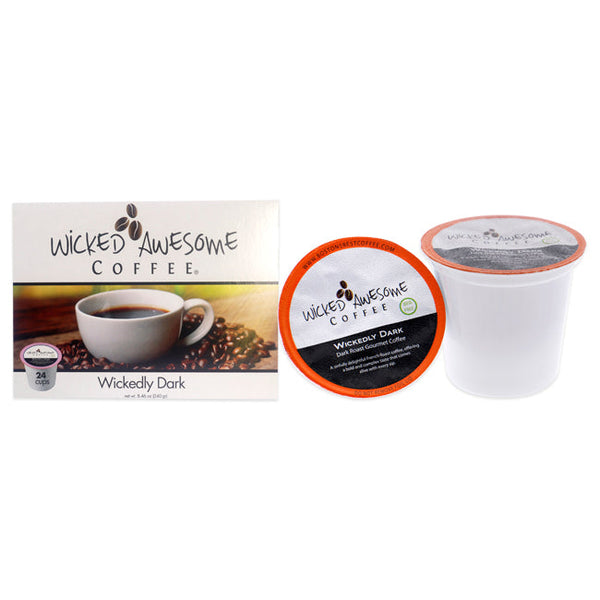 Bostons Best Wickedly Dark Coffee by Bostons Best - 24 Cups Coffee
