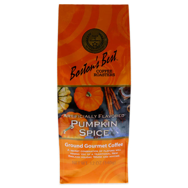 Bostons Best Pumpkin Spice Ground Coffee by Bostons Best - 12 oz Coffee