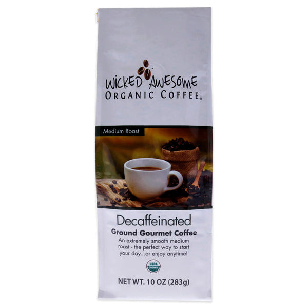 Bostons Best Wicked Awesome Organic Decaffeinated Ground Coffee by Bostons Best - 10 oz Coffee