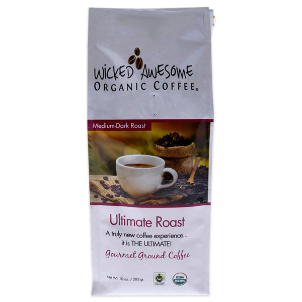 Bostons Best Wicked Awesome Organic Ultimate Ground Coffee by Bostons Best - 10 oz Coffee