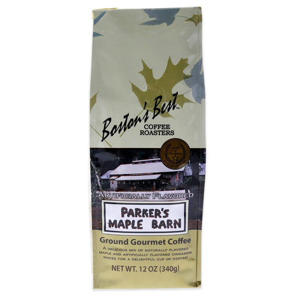 Bostons Best Parkers Maple Barn Cinnamon Ground Coffee by Bostons Best - 12 oz Coffee