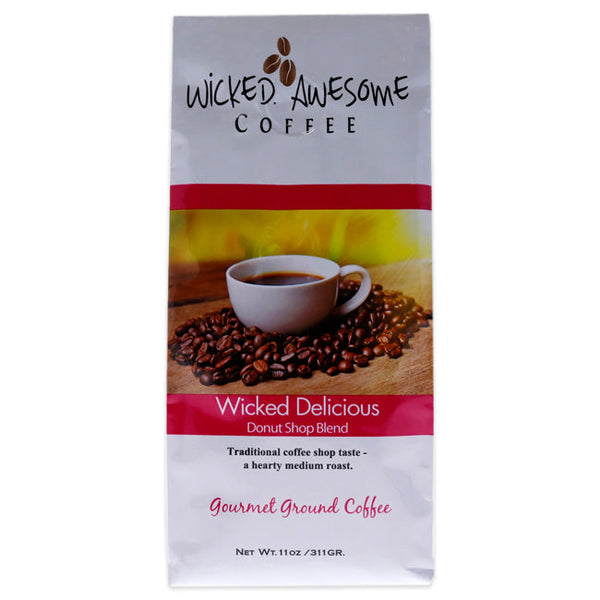 Bostons Best Wicked Delicious Donut Shop Blend Ground Coffee by Bostons Best - 11 oz Coffee