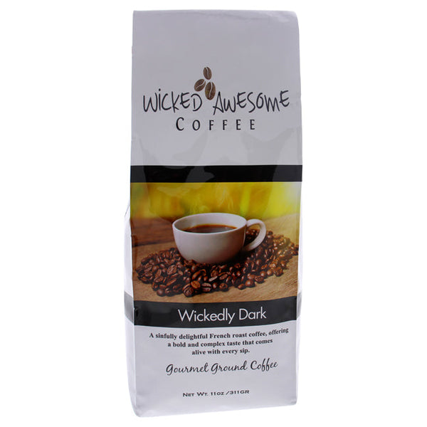 Bostons Best Wickedly Dark Ground Coffee by Bostons Best for Unisex - 11 oz Coffee