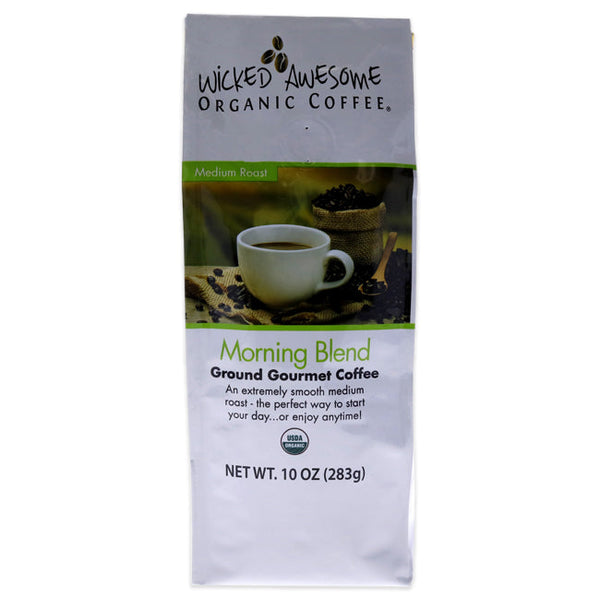 Bostons Best Wicked Awesome Organic Morning Blend Ground Coffee by Bostons Best - 10 oz Coffee