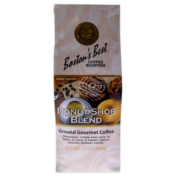 Bostons Best Donut Shop Blend Ground Coffee by Bostons Best - 12 oz Coffee