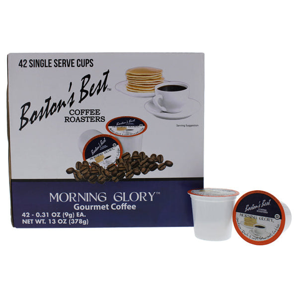 Bostons Best Morning Glory Gourmet Coffee by Bostons Best for Unisex - 42 Cups Coffee