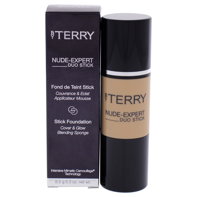 By Terry Nude Expert Duo Stick Foundation - N5 Peach Beige by By Terry for Women - 0.3 oz Foundation